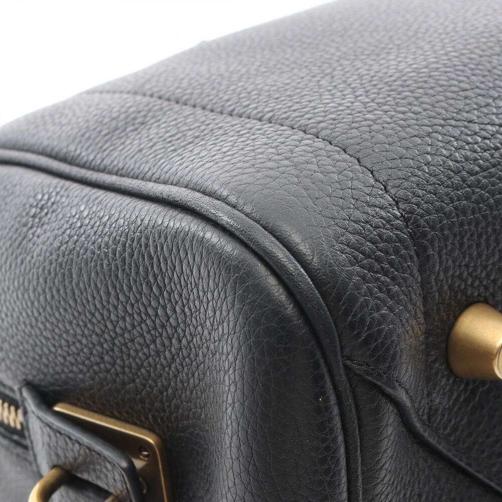 Celine Handbag Leather Black - Picture 6 of 8